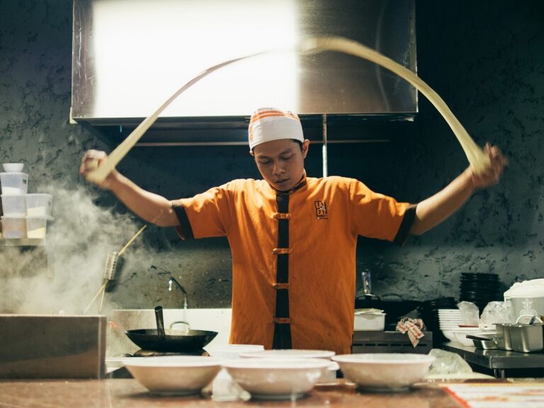 Cours de cuisine pan-asiatique