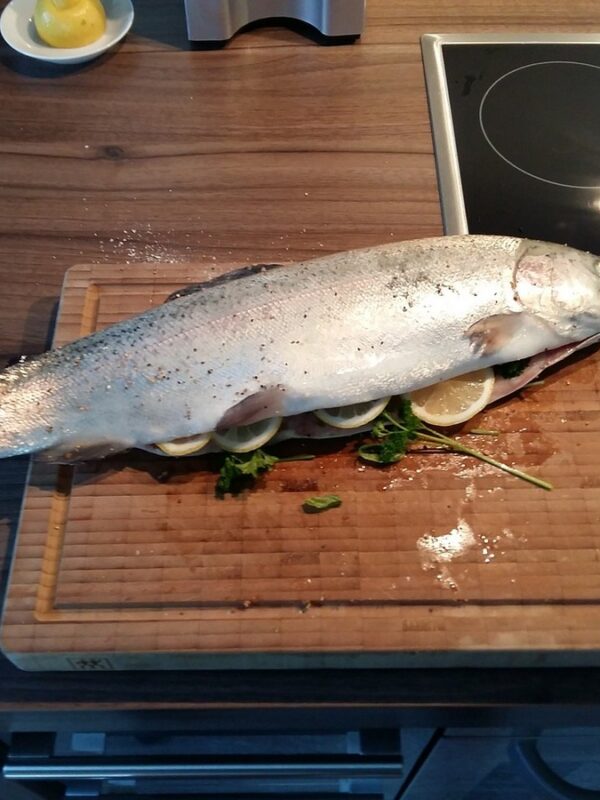 Cours de cuisine sur le poisson et les fruits de mer