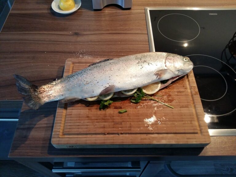 Cours de cuisine sur le poisson et les fruits de mer